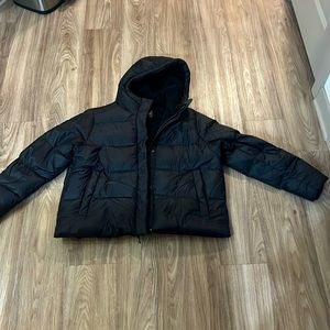 Eddie Bauer Black Puffer